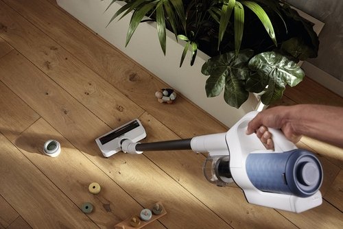 Вертикальный беспроводной пылесос Miele Duoflex HX1